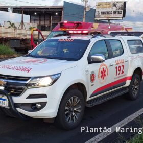 Mulher é socorrida com ferimentos após colisão na rodovia BR-376, entre Marialva e Sarandi Foto 2 Fotos de Mulher é socorrida com ferimentos após colisão na rodovia BR-376, entre Marialva e Sarandi