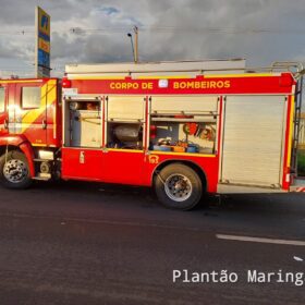 Mulher é socorrida com ferimentos após colisão na rodovia BR-376, entre Marialva e Sarandi Foto 3 Fotos de Mulher é socorrida com ferimentos após colisão na rodovia BR-376, entre Marialva e Sarandi