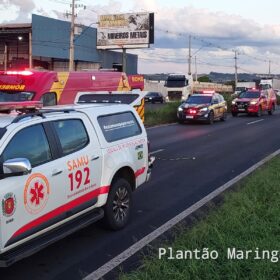 Mulher é socorrida com ferimentos após colisão na rodovia BR-376, entre Marialva e Sarandi Foto 9 Fotos de Mulher é socorrida com ferimentos após colisão na rodovia BR-376, entre Marialva e Sarandi