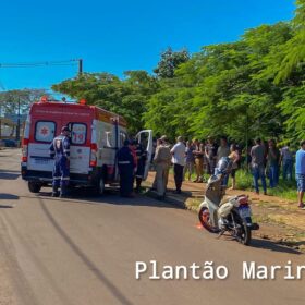 Mulher é socorrida de helicóptero após ter pernas esmagadas por carreta Foto 2 Fotos de Mulher é socorrida de helicóptero após ter pernas esmagadas por carreta
