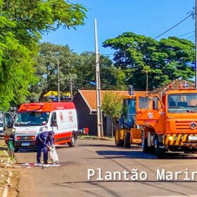 Mulher é socorrida de helicóptero após ter pernas esmagadas por carreta Foto 5 Fotos de Mulher é socorrida de helicóptero após ter pernas esmagadas por carreta