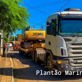 Mulher é socorrida de helicóptero após ter pernas esmagadas por carreta Foto 6 Fotos de Mulher é socorrida de helicóptero após ter pernas esmagadas por carreta