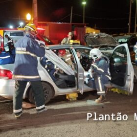 Mulher embriagada invade contramão e bate contra carro onde estava uma família em Sarandi; duas crianças de 8 e 5 anos ficaram feridas Foto 7 Fotos de Mulher embriagada invade contramão e bate contra carro onde estava uma família em Sarandi; duas crianças de 8 e 5 anos ficaram feridas