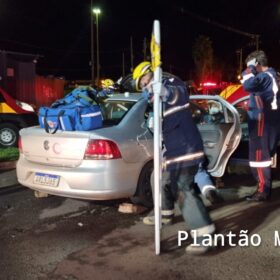 Mulher embriagada invade contramão e bate contra carro onde estava uma família em Sarandi; duas crianças de 8 e 5 anos ficaram feridas Foto 10 Fotos de Mulher embriagada invade contramão e bate contra carro onde estava uma família em Sarandi; duas crianças de 8 e 5 anos ficaram feridas