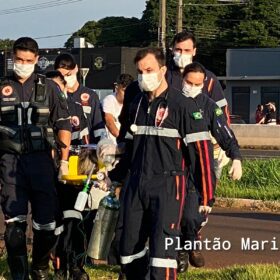 Pedestre é intubada após ser atropelada na rodovia PR-323 Foto 2 Fotos de Pedestre é intubada após ser atropelada na rodovia PR-323