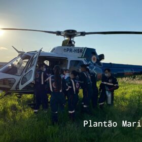 Pedestre é intubada após ser atropelada na rodovia PR-323 Foto 11 Fotos de Pedestre é intubada após ser atropelada na rodovia PR-323