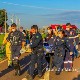 Pedestre é intubada após ser atropelada na rodovia PR-323 Foto 13 Fotos de Pedestre é intubada após ser atropelada na rodovia PR-323