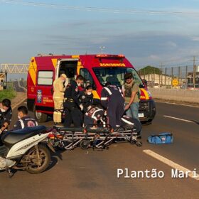Pedestre é intubada após ser atropelada na rodovia PR-323 Foto 5 Fotos de Pedestre é intubada após ser atropelada na rodovia PR-323