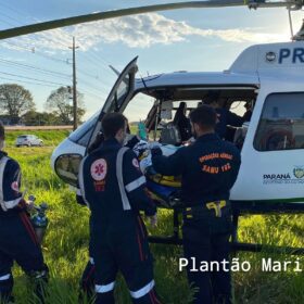 Pedestre é intubada após ser atropelada na rodovia PR-323 Foto 6 Fotos de Pedestre é intubada após ser atropelada na rodovia PR-323