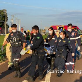 Pedestre é intubada após ser atropelada na rodovia PR-323 Foto 7 Fotos de Pedestre é intubada após ser atropelada na rodovia PR-323