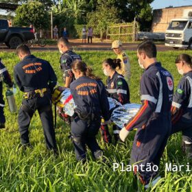 Pedestre é intubada após ser atropelada na rodovia PR-323 Foto 9 Fotos de Pedestre é intubada após ser atropelada na rodovia PR-323