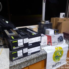 Piratas do Asfalto agridem motorista de ônibus durante assalto e trocam tiros com a polícia rodoviária na fuga Foto 2 Fotos de Piratas do Asfalto agridem motorista de ônibus durante assalto e trocam tiros com a polícia rodoviária na fuga
