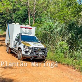 PM é acionada após feto ser encontrado na subestação da Sanepar em Maringá Foto 3 Fotos de PM é acionada após feto ser encontrado na subestação da Sanepar em Maringá