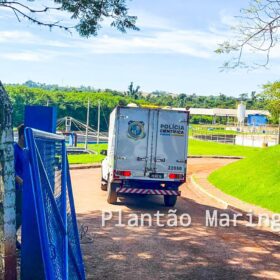 PM é acionada após feto ser encontrado na subestação da Sanepar em Maringá Foto 4 Fotos de PM é acionada após feto ser encontrado na subestação da Sanepar em Maringá