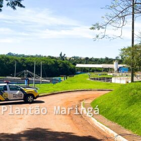 PM é acionada após feto ser encontrado na subestação da Sanepar em Maringá Foto 5 Fotos de PM é acionada após feto ser encontrado na subestação da Sanepar em Maringá