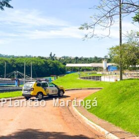 PM é acionada após feto ser encontrado na subestação da Sanepar em Maringá Foto 6 Fotos de PM é acionada após feto ser encontrado na subestação da Sanepar em Maringá