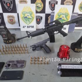 Polícia apreende fuzil e pistola com integrantes do grupo piratas do asfalto em Maringá Foto 11 Fotos de Polícia apreende fuzil e pistola com integrantes do grupo piratas do asfalto em Maringá