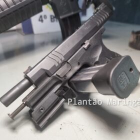 Polícia apreende fuzil e pistola com integrantes do grupo piratas do asfalto em Maringá Foto 12 Fotos de Polícia apreende fuzil e pistola com integrantes do grupo piratas do asfalto em Maringá