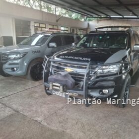 Polícia apreende fuzil e pistola com integrantes do grupo piratas do asfalto em Maringá Foto 14 Fotos de Polícia apreende fuzil e pistola com integrantes do grupo piratas do asfalto em Maringá