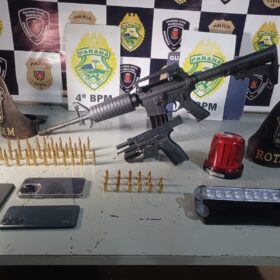 Polícia apreende fuzil e pistola com integrantes do grupo piratas do asfalto em Maringá Foto 17 Fotos de Polícia apreende fuzil e pistola com integrantes do grupo piratas do asfalto em Maringá