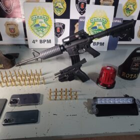 Polícia apreende fuzil e pistola com integrantes do grupo piratas do asfalto em Maringá Foto 19 Fotos de Polícia apreende fuzil e pistola com integrantes do grupo piratas do asfalto em Maringá