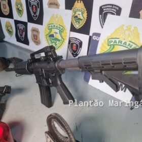 Polícia apreende fuzil e pistola com integrantes do grupo piratas do asfalto em Maringá Foto 5 Fotos de Polícia apreende fuzil e pistola com integrantes do grupo piratas do asfalto em Maringá
