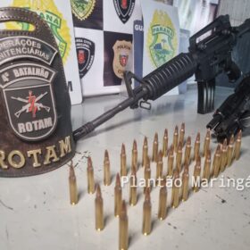 Polícia apreende fuzil e pistola com integrantes do grupo piratas do asfalto em Maringá Foto 6 Fotos de Polícia apreende fuzil e pistola com integrantes do grupo piratas do asfalto em Maringá