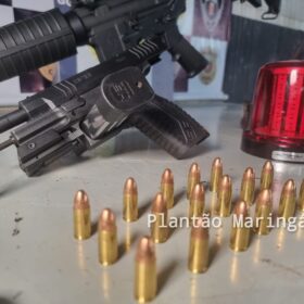 Polícia apreende fuzil e pistola com integrantes do grupo piratas do asfalto em Maringá Foto 9 Fotos de Polícia apreende fuzil e pistola com integrantes do grupo piratas do asfalto em Maringá
