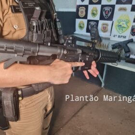 Polícia apreende fuzil e pistola com integrantes do grupo piratas do asfalto em Maringá Foto 10 Fotos de Polícia apreende fuzil e pistola com integrantes do grupo piratas do asfalto em Maringá