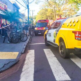Roubo em supermercado termina com Policial Militar esfaqueado e ladrão baleado em Maringá Foto 3 Fotos de Roubo em supermercado termina com Policial Militar esfaqueado e ladrão baleado em Maringá