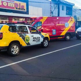 Roubo em supermercado termina com Policial Militar esfaqueado e ladrão baleado em Maringá Foto 4 Fotos de Roubo em supermercado termina com Policial Militar esfaqueado e ladrão baleado em Maringá