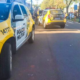Roubo em supermercado termina com Policial Militar esfaqueado e ladrão baleado em Maringá Foto 7 Fotos de Roubo em supermercado termina com Policial Militar esfaqueado e ladrão baleado em Maringá