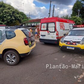 Sarandi: Adolescentes são atropelados de propósito após briga em uma partida de futebol Foto 3 Fotos de Sarandi: Adolescentes são atropelados de propósito após briga em uma partida de futebol