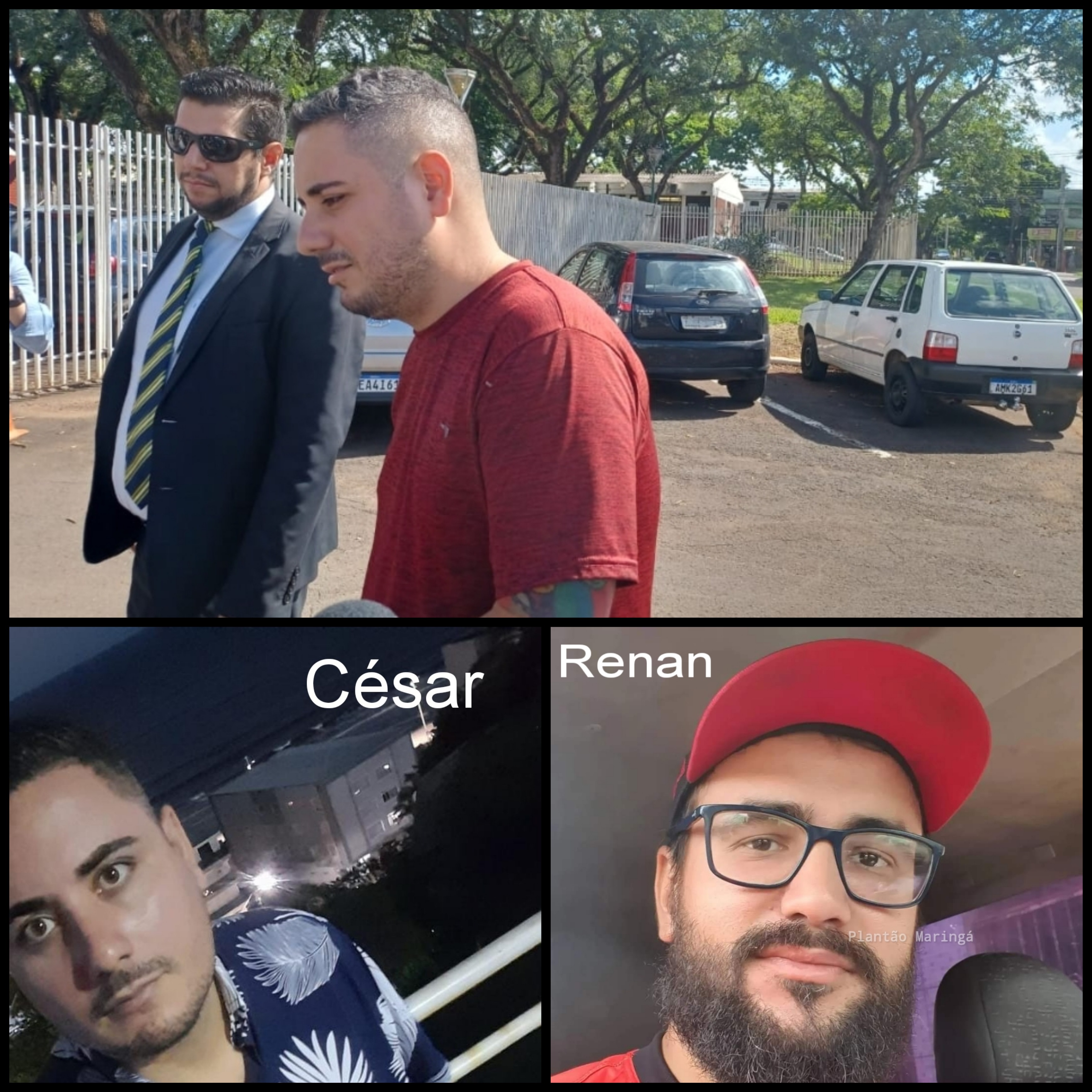 Suspeito de esfaquear o atual namorado da ex-companheira em Maringá, se apresenta à polícia Foto 20 Fotos de Suspeito de esfaquear o atual namorado da ex-companheira em Maringá, se apresenta à polícia