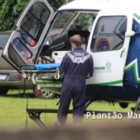 Três pessoas foram baleadas durante uma partida de futebol em Maringá Foto 15 Fotos de Três pessoas foram baleadas durante uma partida de futebol em Maringá