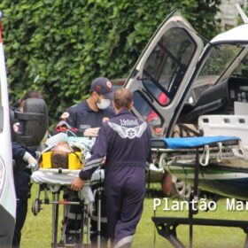 Três pessoas foram baleadas durante uma partida de futebol em Maringá Foto 12 Fotos de Três pessoas foram baleadas durante uma partida de futebol em Maringá