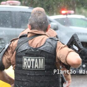 Três pessoas foram baleadas durante uma partida de futebol em Maringá Foto 11 Fotos de Três pessoas foram baleadas durante uma partida de futebol em Maringá