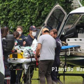 Três pessoas foram baleadas durante uma partida de futebol em Maringá Foto 6 Fotos de Três pessoas foram baleadas durante uma partida de futebol em Maringá