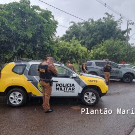 Três pessoas foram baleadas durante uma partida de futebol em Maringá Foto 21 Fotos de Três pessoas foram baleadas durante uma partida de futebol em Maringá