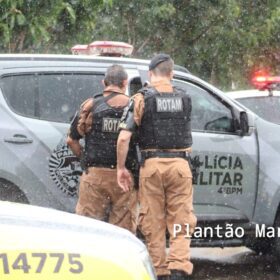 Três pessoas foram baleadas durante uma partida de futebol em Maringá Foto 4 Fotos de Três pessoas foram baleadas durante uma partida de futebol em Maringá