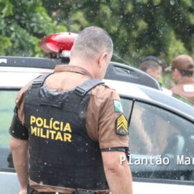 Três pessoas foram baleadas durante uma partida de futebol em Maringá Foto 2 Fotos de Três pessoas foram baleadas durante uma partida de futebol em Maringá