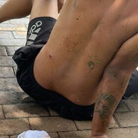 Três pessoas foram baleadas durante uma partida de futebol em Maringá Foto 19 Fotos de Três pessoas foram baleadas durante uma partida de futebol em Maringá