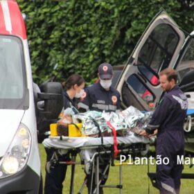 Três pessoas foram baleadas durante uma partida de futebol em Maringá Foto 16 Fotos de Três pessoas foram baleadas durante uma partida de futebol em Maringá