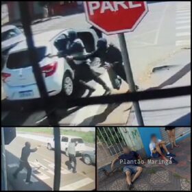 Dois jovens foram baleados durante velório em Sarandi Foto 1 Fotos de Dois jovens foram baleados durante velório em Sarandi