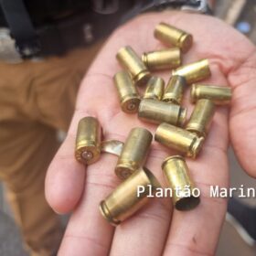 Dois jovens foram baleados durante velório em Sarandi Foto 17 Fotos de Dois jovens foram baleados durante velório em Sarandi