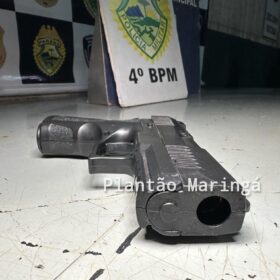 Assaltante é baleado e apreendido com outros cinco após perseguição policial em Maringá Foto 12 Fotos de Assaltante é baleado e apreendido com outros cinco após perseguição policial em Maringá