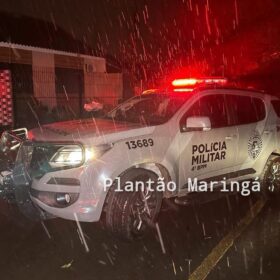 Assaltante é baleado e apreendido com outros cinco após perseguição policial em Maringá Foto 7 Fotos de Assaltante é baleado e apreendido com outros cinco após perseguição policial em Maringá