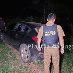 Bandidos usam máscaras de La casa de papel para roubar veículo em Maringá Foto 6 Fotos de Bandidos usam máscaras de La casa de papel para roubar veículo em Maringá