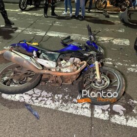 Câmera registra acidente que deixou motoboy em estado grave em Maringá Foto 12 Fotos de Câmera registra acidente que deixou motoboy em estado grave em Maringá
