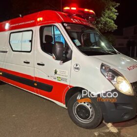 Câmera registra acidente que deixou motoboy em estado grave em Maringá Foto 14 Fotos de Câmera registra acidente que deixou motoboy em estado grave em Maringá